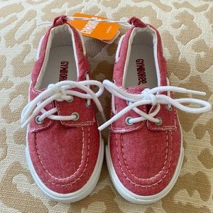 GYMBOREE Spring Forward Boat Shoes Boys Khaki Tan NWT Size 13 GYMBOREE Spring Forward Boat Shoes Boys Khaki Tan NWT Size 13